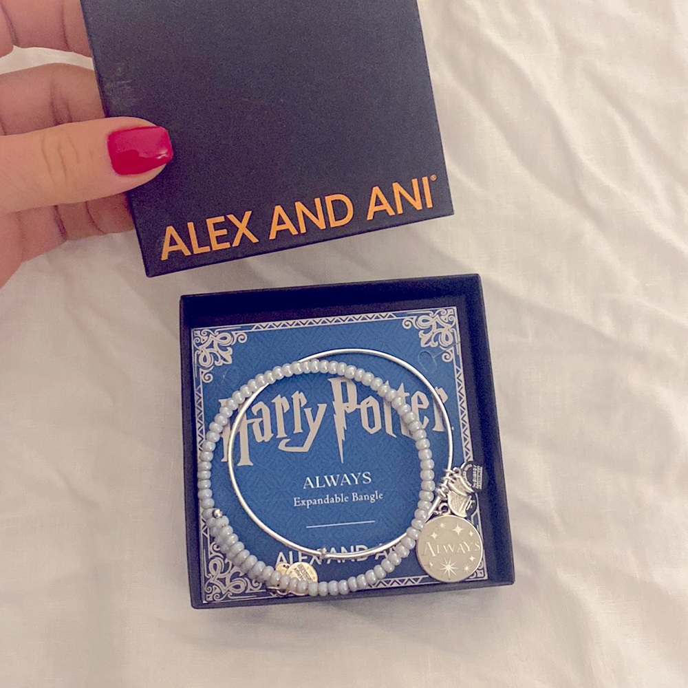 Alex & Ani Harry Potter bangles